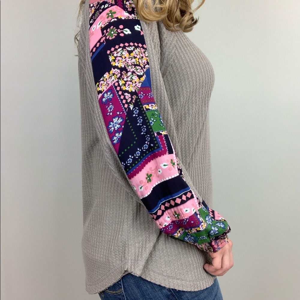 Wanderlust Thermal Top Lavender Mocha - Picture 3 of 8